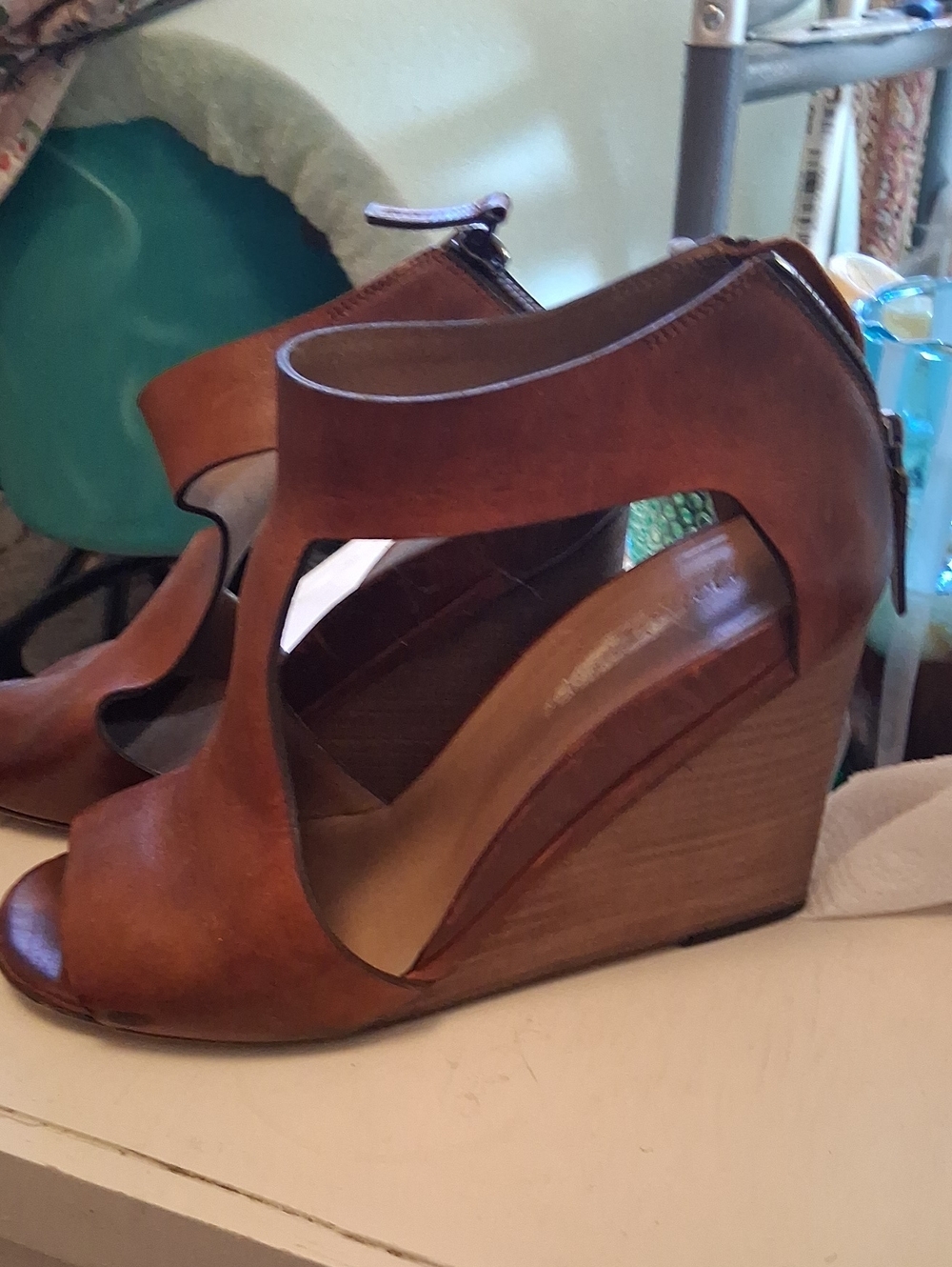 Marsell Leather Wedge 39